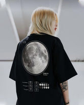 The Moon Oversized Graphic Tee